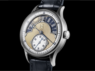 Estreia do relojoeiro Hervé Schlüchter com L'Essentiel - O Regulador Filosófico