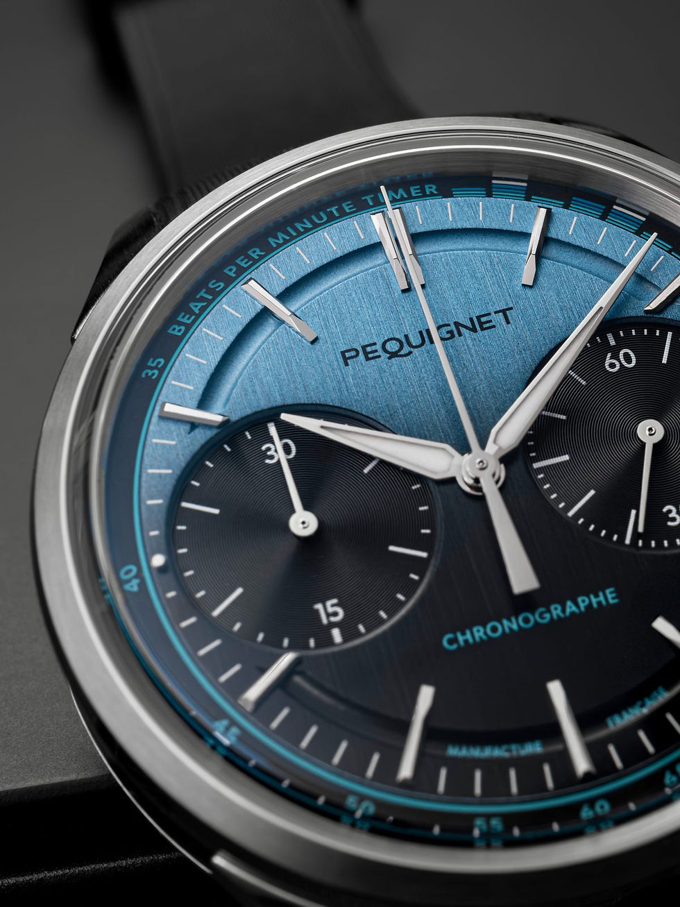 Mostrador do Pequignet Royale Paris Chrono BPM