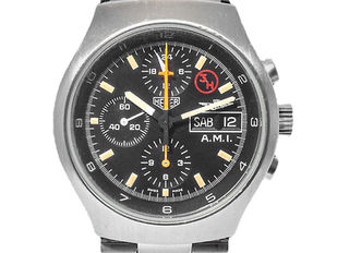 Chronograph 3H AMI and Omega Spanish Military – Military Precision Watches