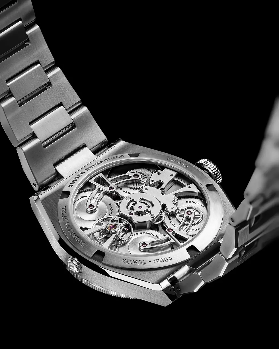 Calibre Singer ST5001 quatro tambores