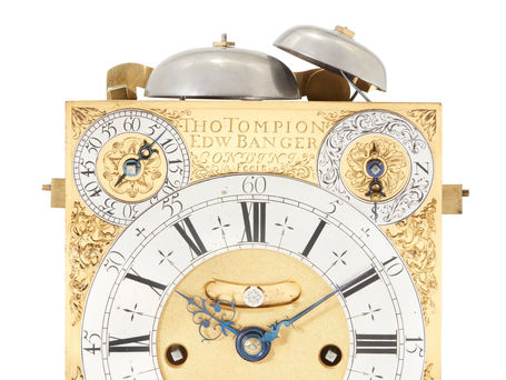 Thomas Tompion e Edward Banger, Londres, Nº 427, ca 1705
