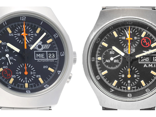 Cronógrafo 3H AMI y Omega Spanish Military – Relojes de precisión militar