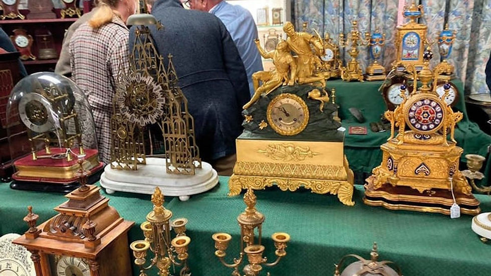 Birmingham Clock and Watch Fair — mercado de relojoaria e colecionismo