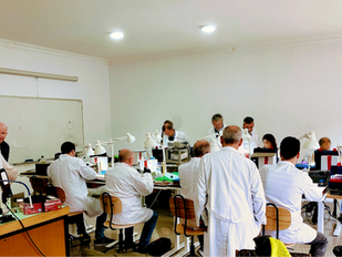 Curso de Relojoaria Grossa - inscrições limitadas