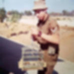 Soldado sul-africano durante a "Operação Savannah