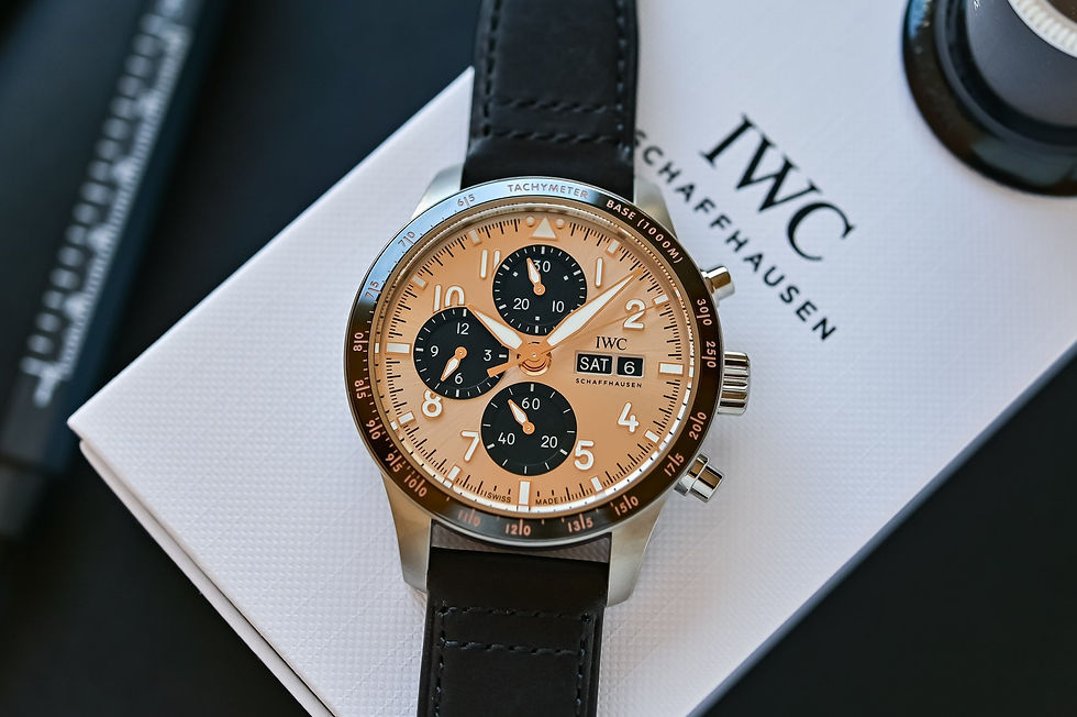 IWC Pilot's Watch Performance Chronograph 41 Year of the Goat