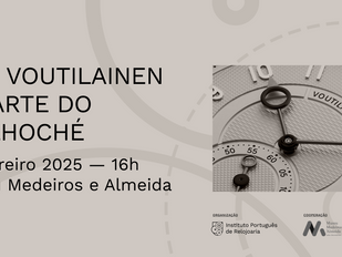 RUEDA: Kari Voutilainen el próximo sábado 16 h | Museo Medeiros e Almeida (inscripciones abiertas)