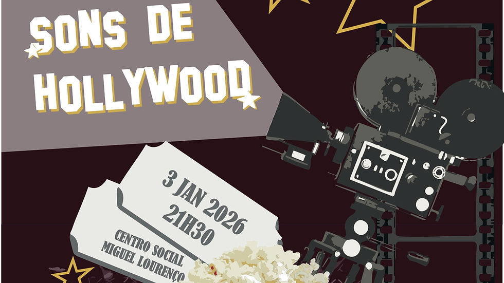 Concerto de Ano Novo - Sons de Hollywood