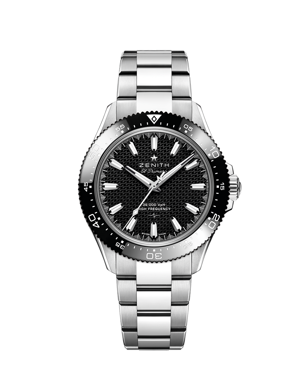 ZENITH Chronomaster Solo Sport com mostrador branco