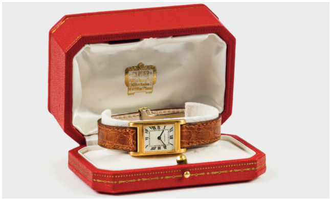 Cartier Duoplan Bec d’Aigle. © Cambiaste