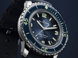 Only Watch: BLANCPAIN FIFTY FATHOMS 70th ANNIVERSARY ACT - LOTE 11
