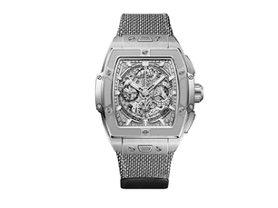 Hublot Spirit of Big Bang Essential Grey: uma cor, um modelo, uma vez por ano e apenas online.