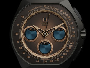Isotope Chronograph Compax Moonshot: Inovação e Estilo Retro-Futurista em Edição Limitada