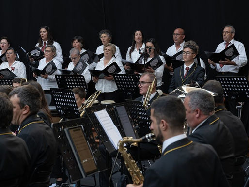 A música filarmónica voltou a fazer-se ouvir em Mafra