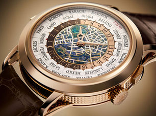 Patek Philippe Ref.5531R-014 numa versão exclusiva com o centro de Tóquio representado em cloisonné