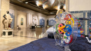 Pequenos relojoeiros encheram a tarde no Museu Medeiros e Almeida