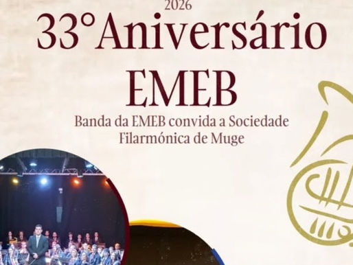 Concerto de Aniversário 33 anos EMEB