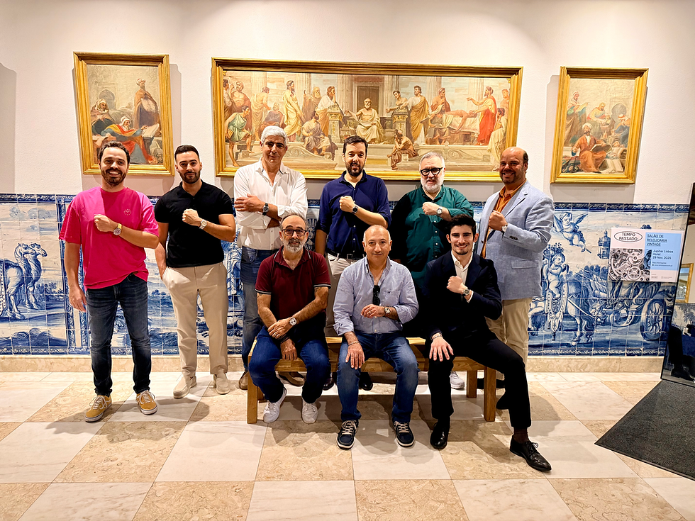 Tempo Futuro – O Nascimento da Relojoaria Independente em Portugal