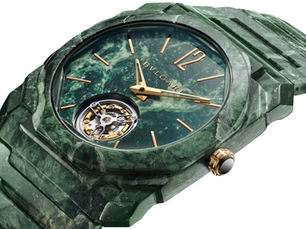 Only Watch: BULGARI OCTO FINISSIMO TOURBILLON MARBLE - LOTE 15