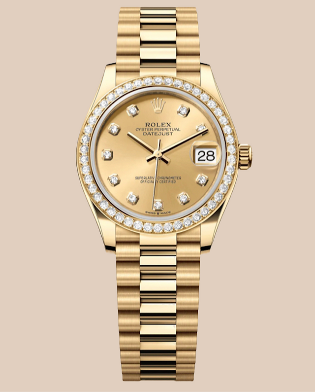 Coco Gauff y el Rolex Lady-Datejust