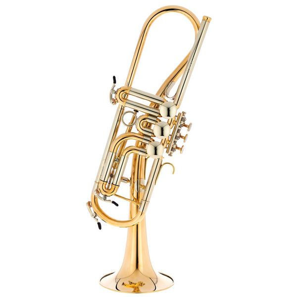 Trompete rotativo - Gansch Horn