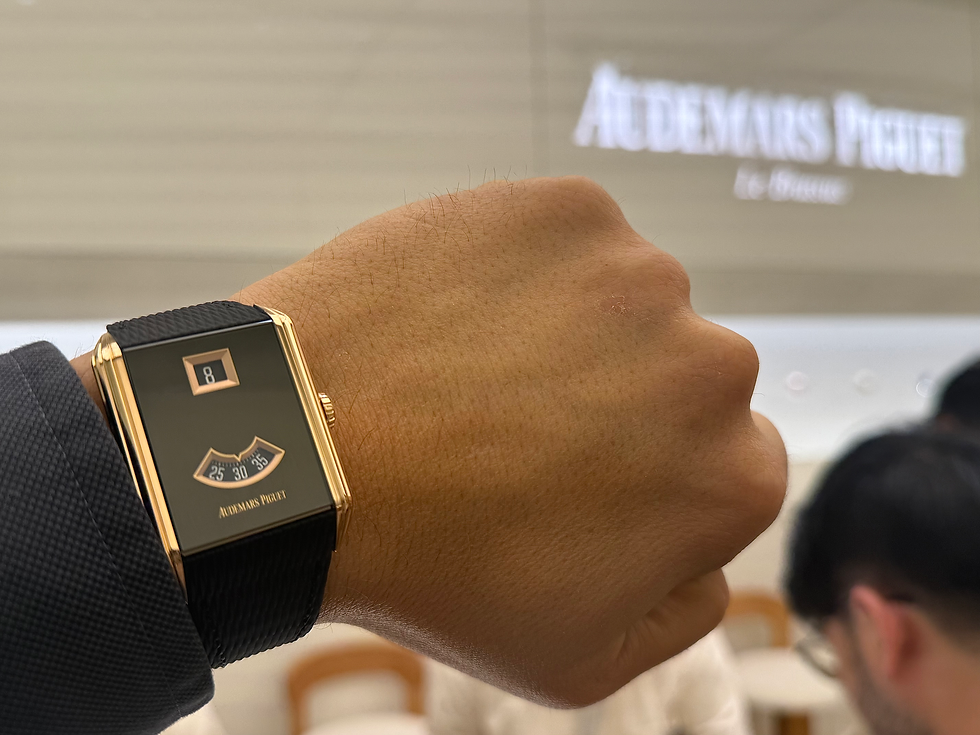 Audemars Piguet Neo Frame Jumping Hour (Ref. 15245OR.OO.A206VE.01)