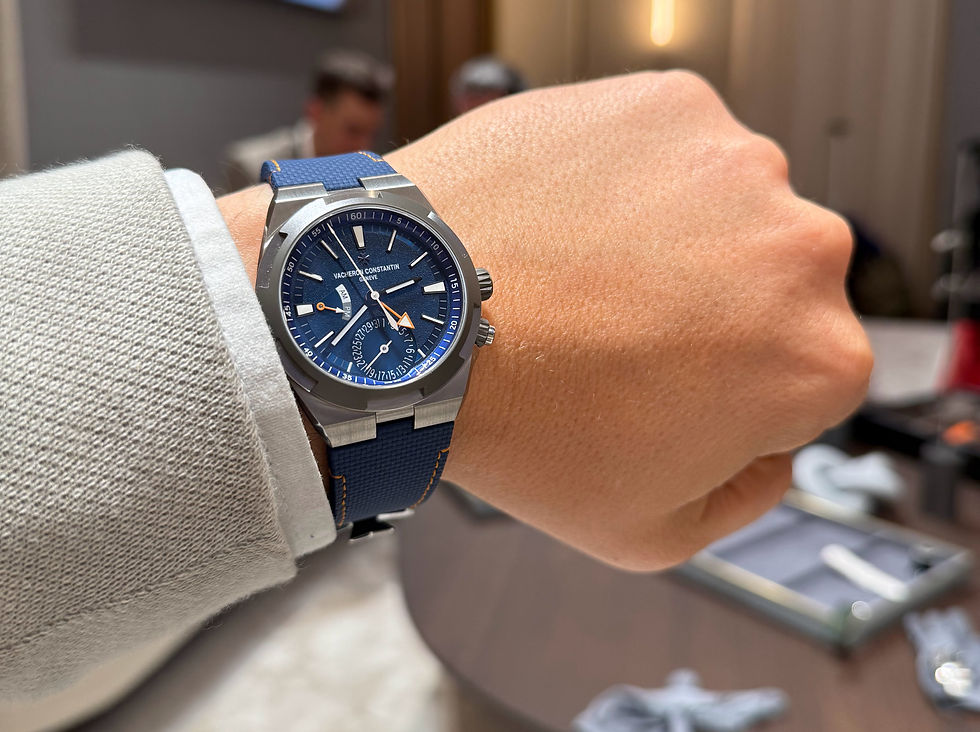 Vacheron Constantin Overseas Dual Time Points Cardinaux