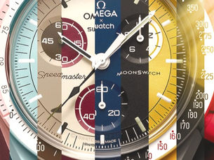 Novidade MoonSwatch: Mission To Moonshine Gold 2023