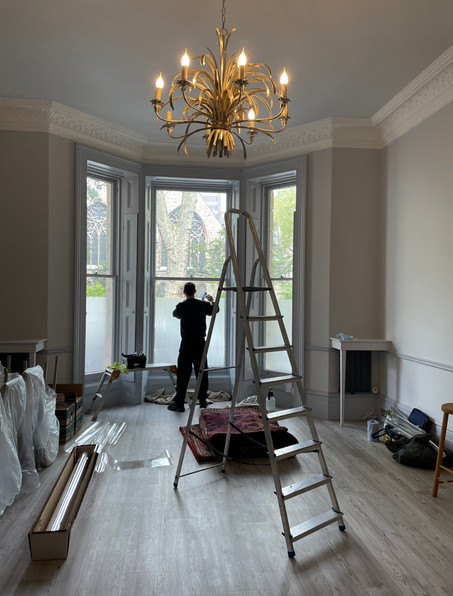 Kensington and Chelsea Living Room