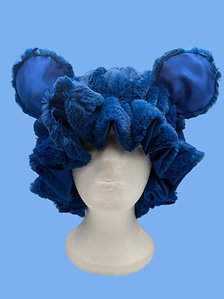 Blue Bear Faux Luxe Fur Bonnet