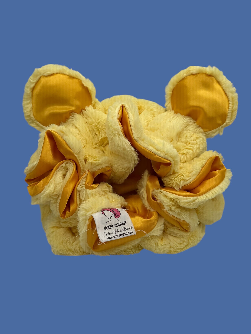 Thumbnail: Yellow Bear Faux Luxe Fur Bonnet