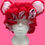 Thumbnail: Red Bear Faux Luxe Fur Bonnet