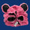 Thumbnail: Light Pink Bear Faux Luxe Fur Bonnet