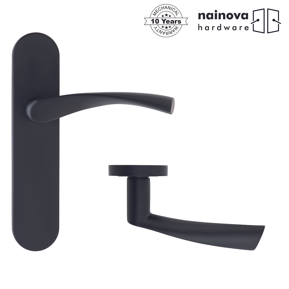 Thumbnail: Alton - Twist Lever on Backplate 