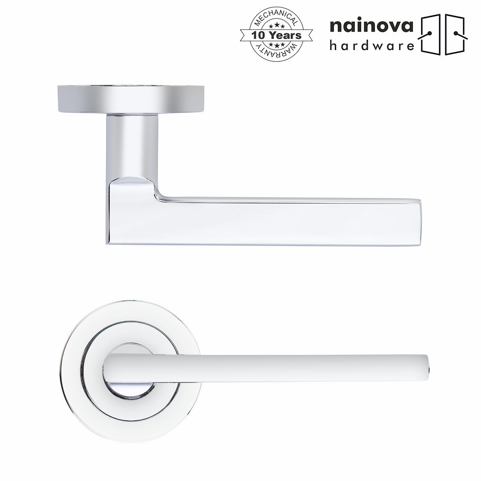 Thumbnail: Milton - Straight Lever on Rose 