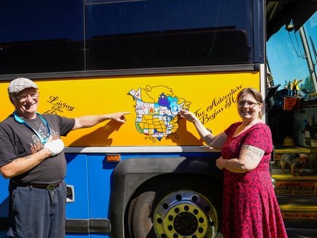 Tiny Home Talks: Brain Tumor Drives Life Change