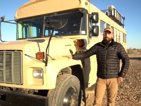 Amazing DIY Skoolie: The Ins and Outs of School Bus Renovation from Start to Finish