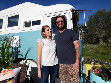 Living Minimally Increases Freedom: The Sky's the Limit for Skoolie Dwellers