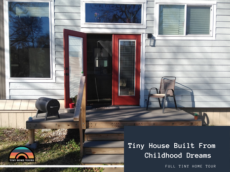 She Left California to Live in a Texas Tiny House Village