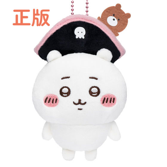 縮圖：台場冒險王海盜小可愛吊飾