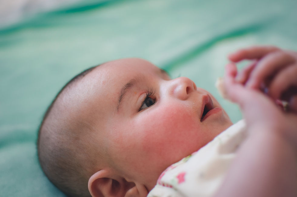 kinesioterapia respiratoria bebe domicilio