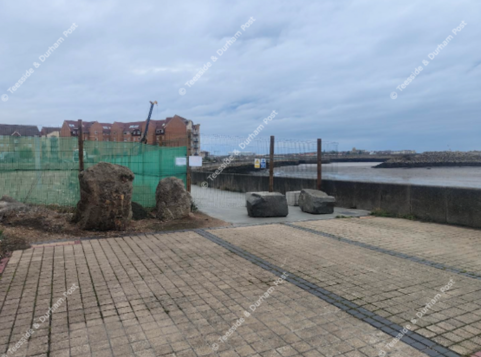 The Popular Walkway has now been blocked to public access for the foreseeable future