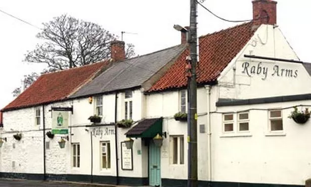 The Raby Arms, located on the Outskirts of Hartlepool