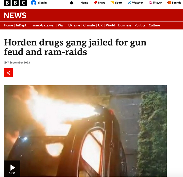 Just two years ago, Durham Police smashed a drugs gang operating in both Hartlepool & County Durham with the gang members combined recieving prison sentences totalling 100 years