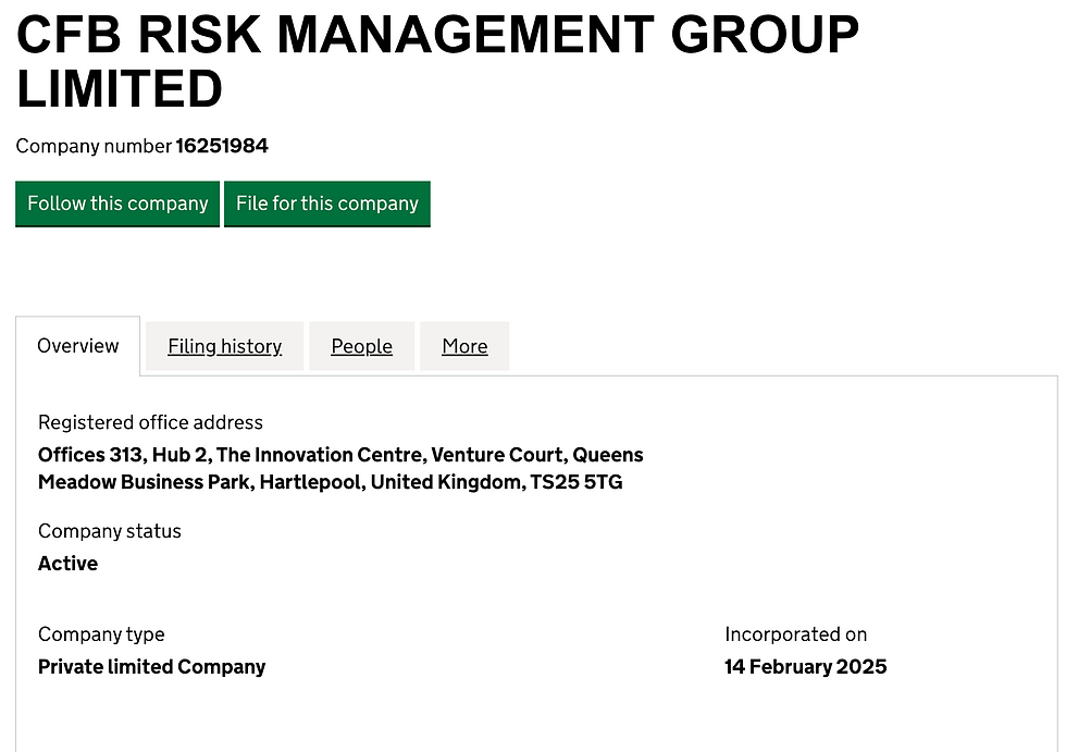 Directors for the failed CIC had attempted to set up a new company, only for the court to order it be closed as well