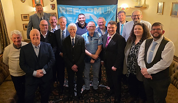 Reform UK's Hartlepool Branch are reportedly set to field a candidate in every Hartlepool Council ward in May's local Elections.