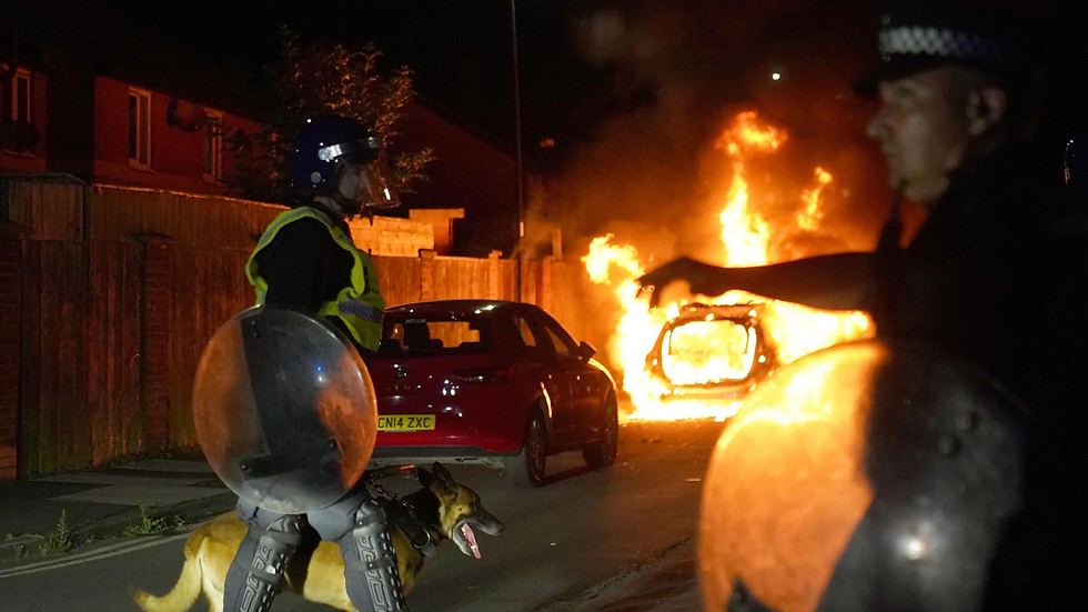 The 2024 Summer Riots may have had an impact on the numbers of officers being signed off work.