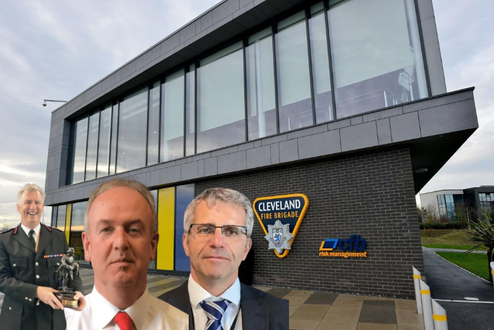 Two officials who were involved in the now collapsed Cleveland Fire Brigade Risk Management CIC facing calls to be sacked, with a third said to be "facing investigation by regulators", as the scale of the firms management & risks regarding conflicts of interest were ignored.