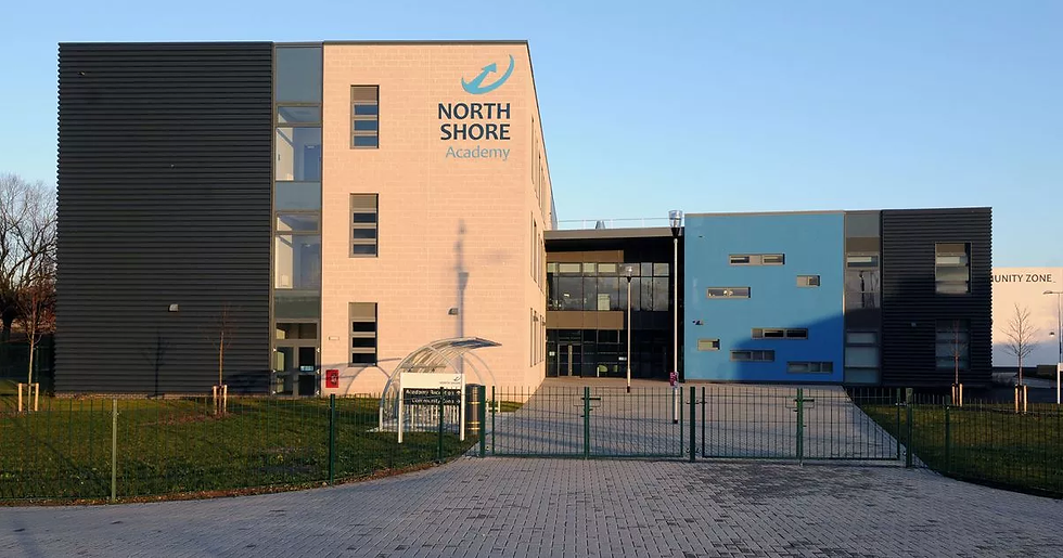 North Shore Academy, as it is now