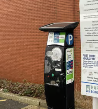 Parking in Hartlepool's town centre can cost as much as £5.70 for up to 10 hours,